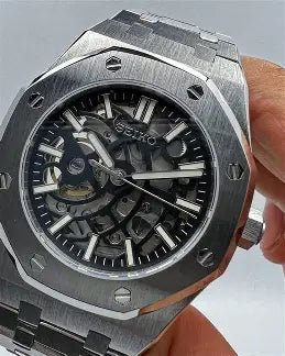 Seiko Mod Royal Oak | Skeleton - TWTwatches