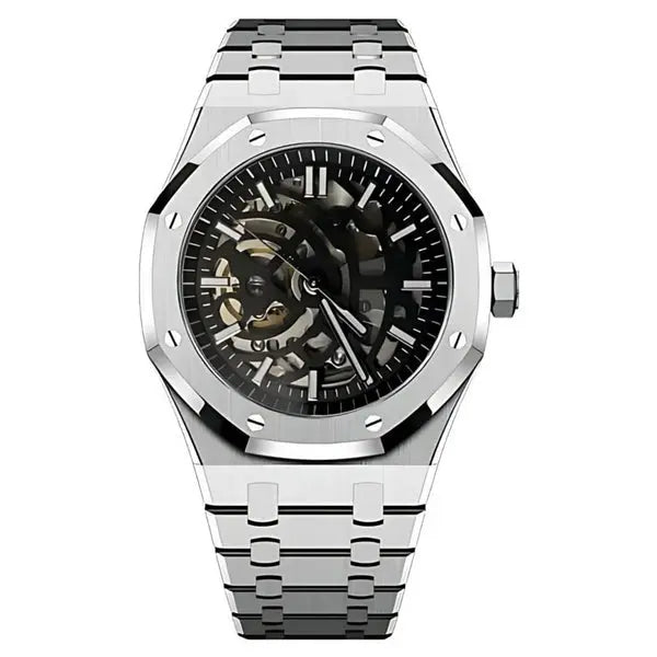 Seiko Mod Royal Oak | Skeleton - TWTwatches
