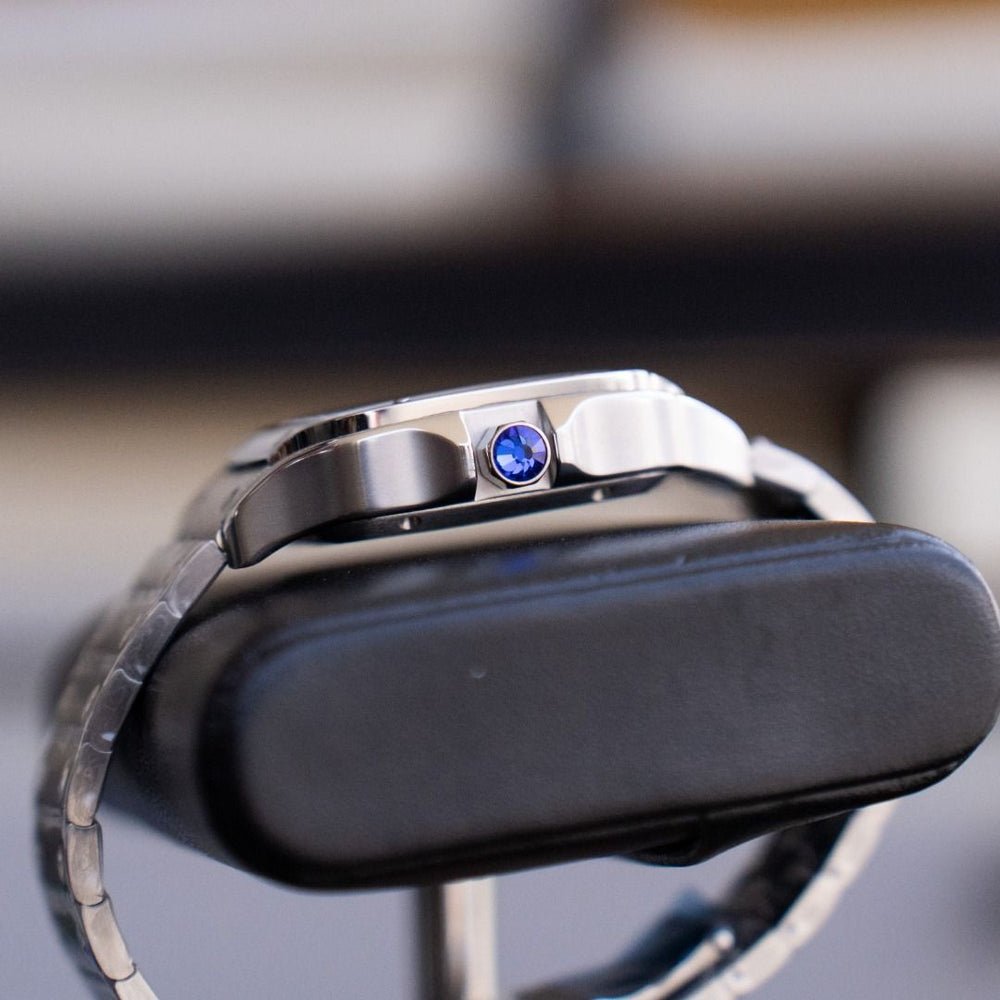 Seiko Mod Santos | Black - TWTwatches