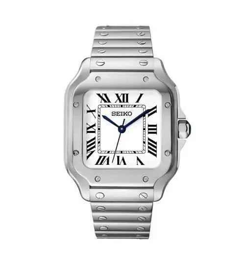 Seiko Mod Santos | Classic - TWTwatches