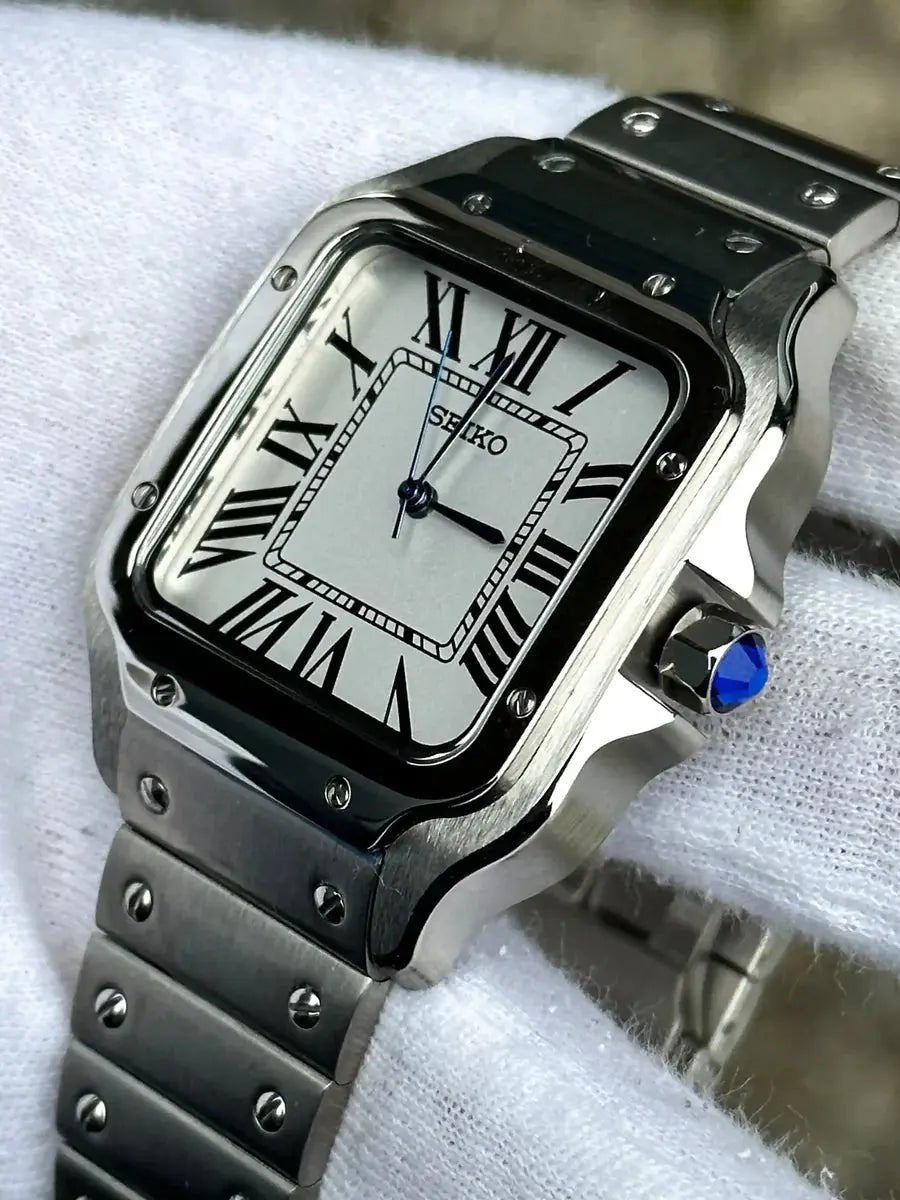 Seiko Mod Santos | Classic - TWTwatches