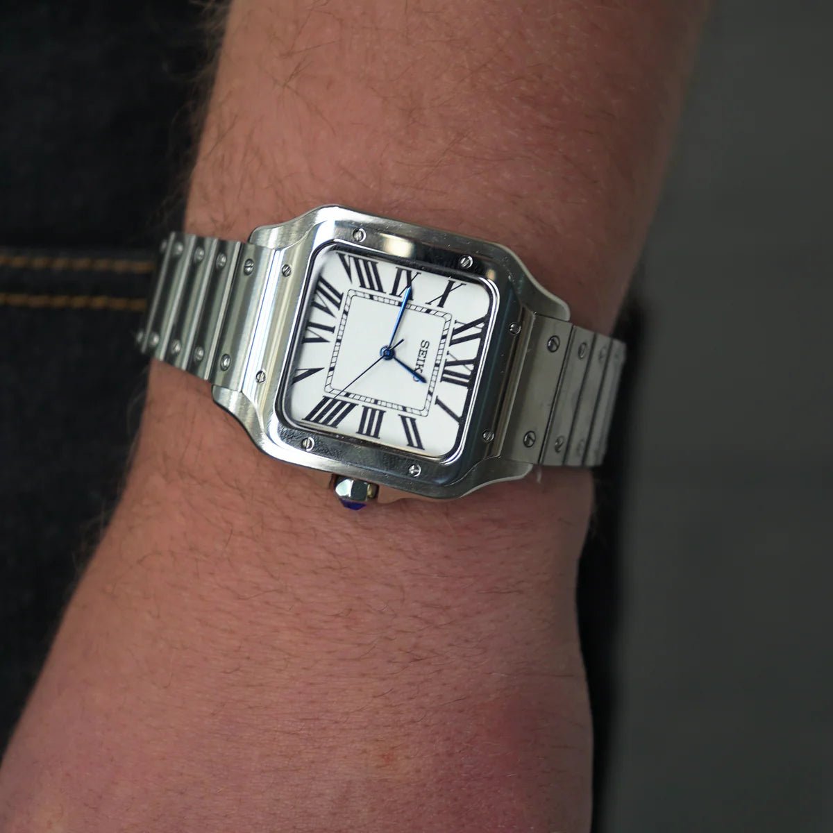 Seiko Mod Santos | Classic - TWTwatches