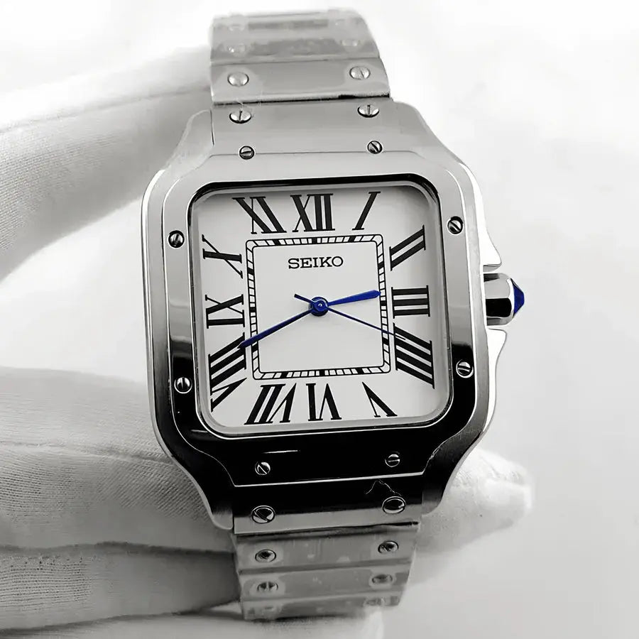 Seiko Mod Santos | Classic - TWTwatches