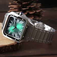 Seiko Mod Santos | Green - TWTwatches