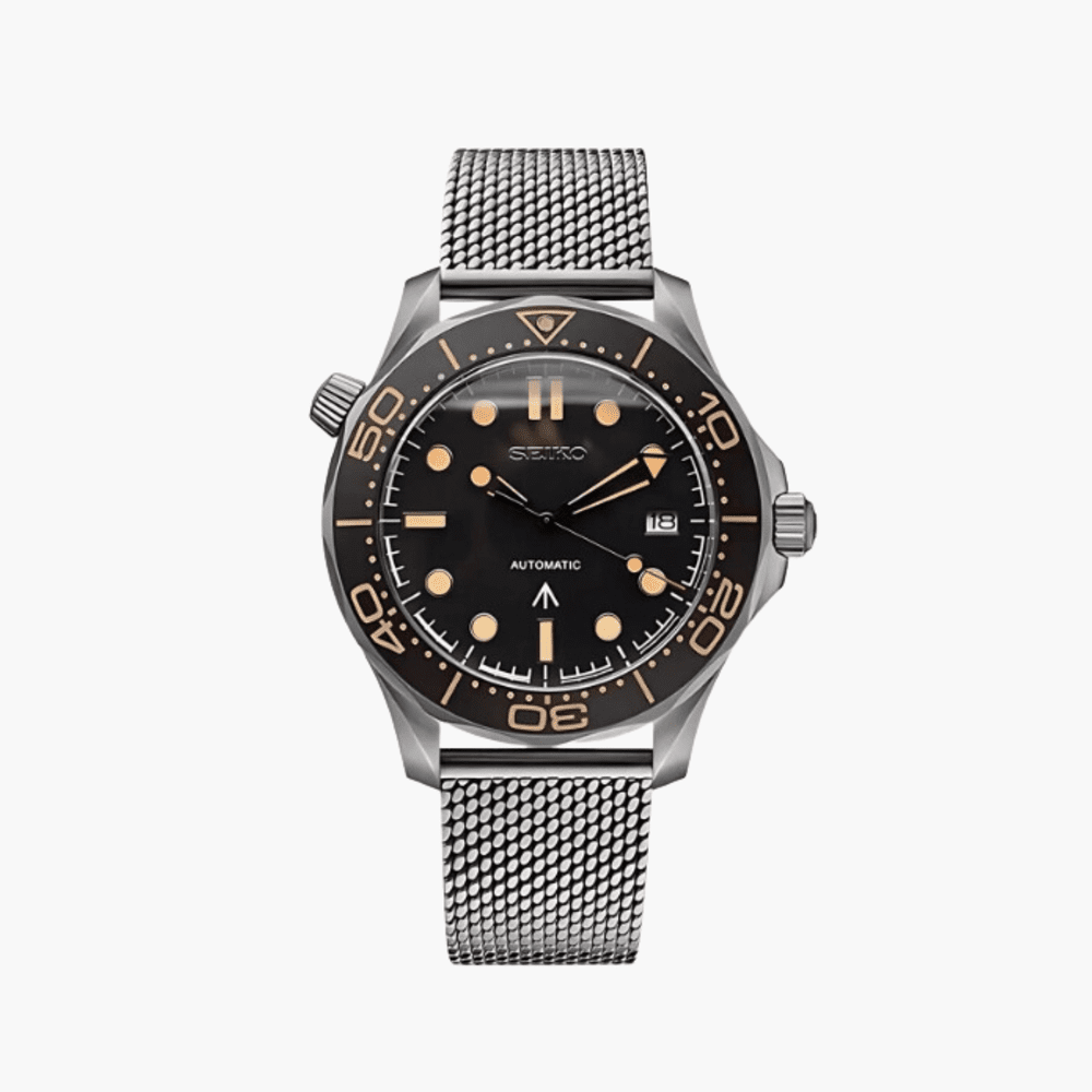 Seiko Mod Speedmaster 007 | James Bond - TWTwatches