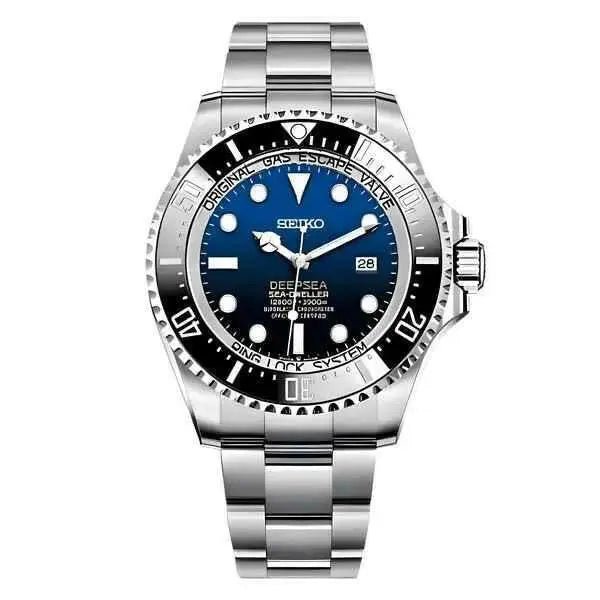 Seiko Mod Submariner | Deep Sea - TWTwatches