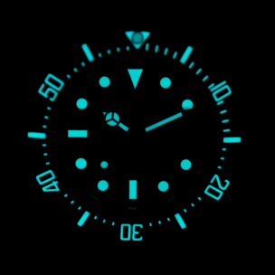 Seiko Mod Submariner | Deep Sea - TWTwatches