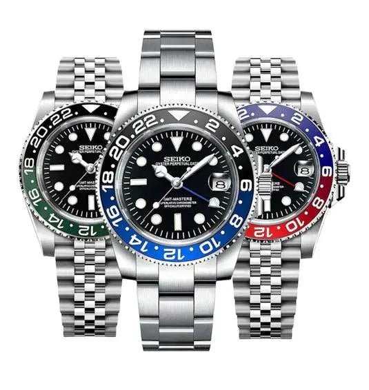 Seiko Mod GMT - TWTwatches