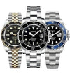 Seiko Mod SubMariner