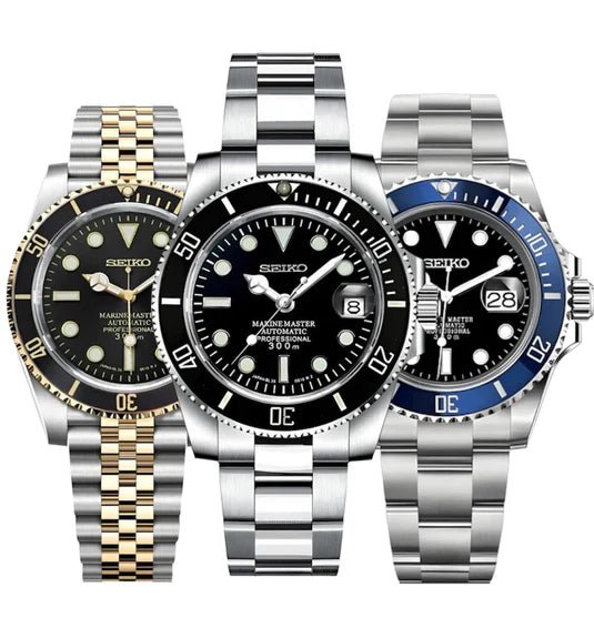 SEIKO Mod Submariner - TWT Custom Watches