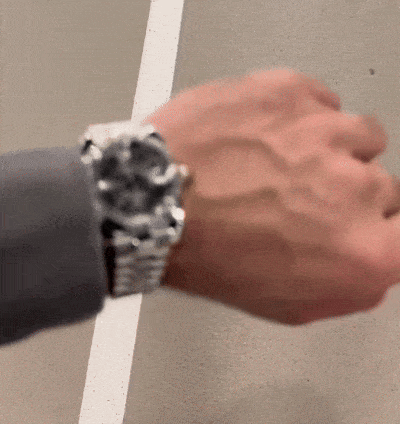 Seiko Mod Datejust | Wimbledon | Silver