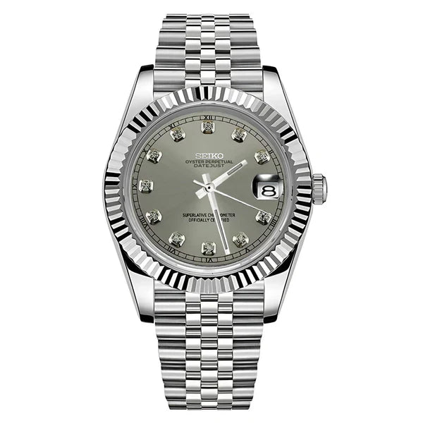 Seiko Mod Classic Diamond - TWT Watches