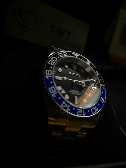 Seiko Mod GMT Pepsi - TWTwatches