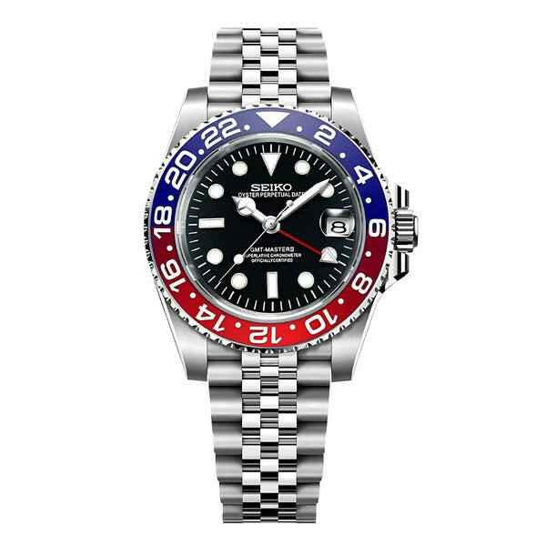 Seiko Mod GMT Pepsi - TWTwatches