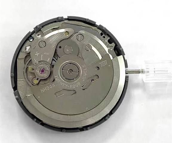 NH34 GMT Movement - TWTwatches