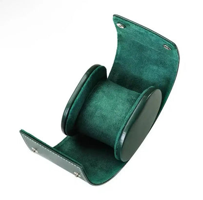 Premium Watch Travel Case Set - Green - TWTwatches