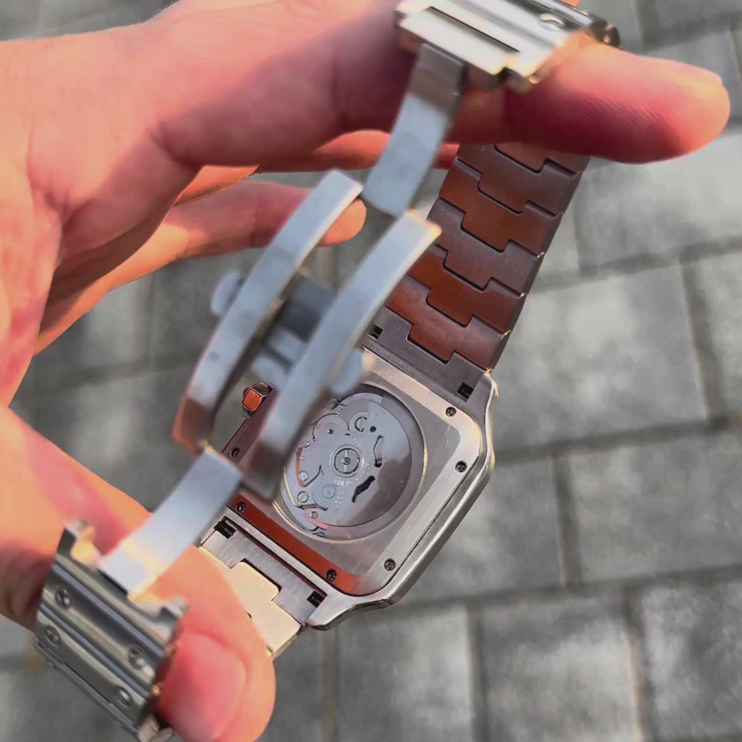 Video laden: Seiko Mod Santos | Classic