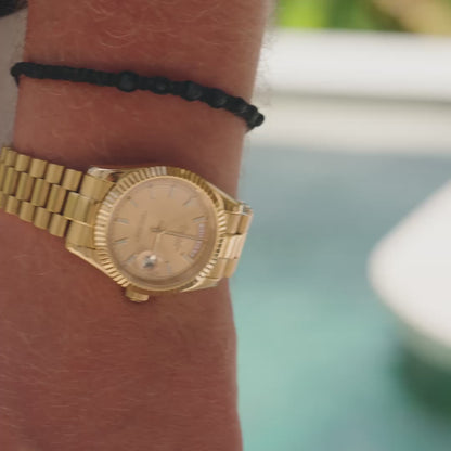 Seiko Mod Day Date | Goud