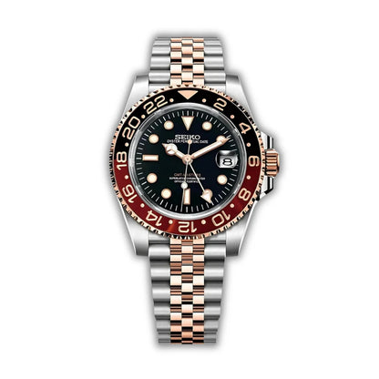 Seiko Mod - GMT Rootbeer - TWT Watches