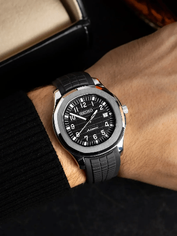 Seiko Mod Aquanaut | Black - TWTwatches