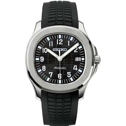 Seiko Mod Aquanaut | Black - TWTwatches