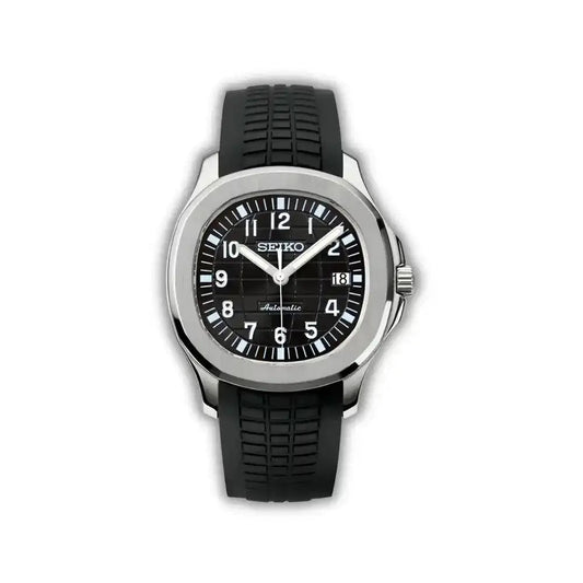 Seiko Mod Aquanaut | Black - TWTwatches