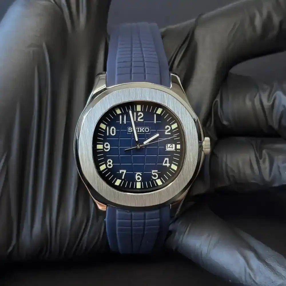 Seiko Mod Aquanaut | Blue - TWTwatches