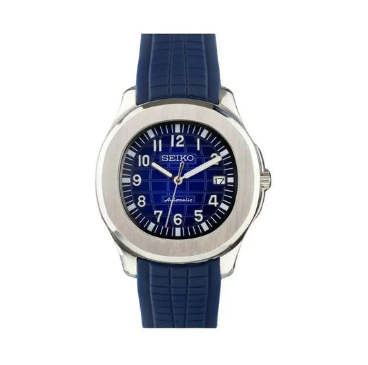 Seiko Mod Aquanaut | Blue - TWTwatches