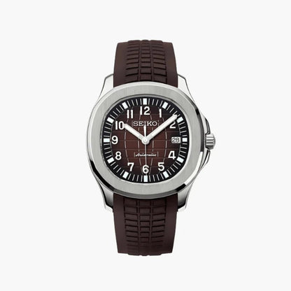 Seiko Mod Aquanaut | Brown - TWTwatches