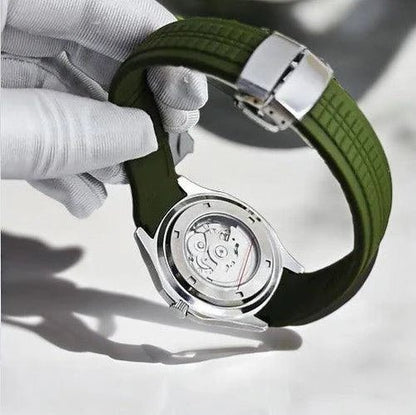 Seiko Mod Aquanaut | Green - TWTwatches