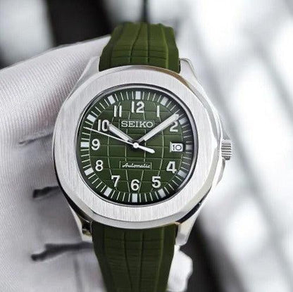 Seiko Mod Aquanaut | Green - TWTwatches