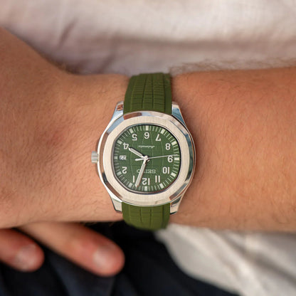 Seiko Mod Aquanaut | Green - TWTwatches