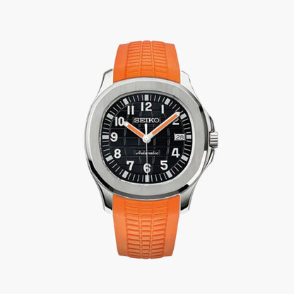 Seiko Mod Aquanaut | Orange - TWTwatches