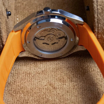 Seiko Mod Aquanaut | Orange - TWTwatches