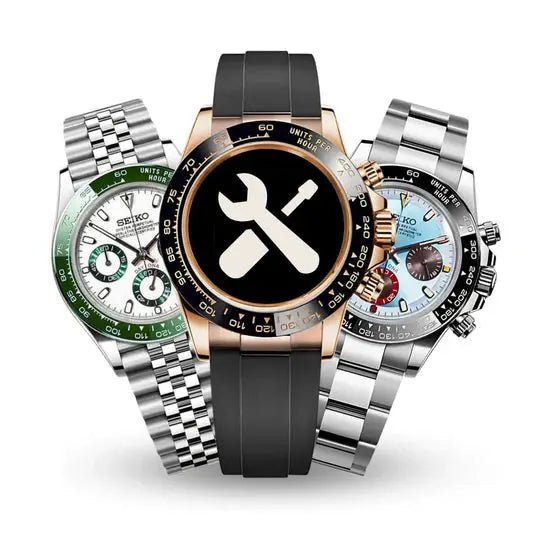 Seiko Mod Configurator Daytona - TWTwatches