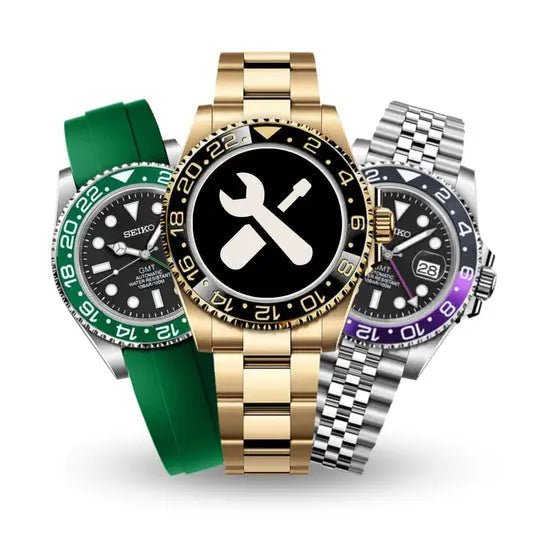 Seiko Mod Configurator Submariner/GMT - TWTwatches