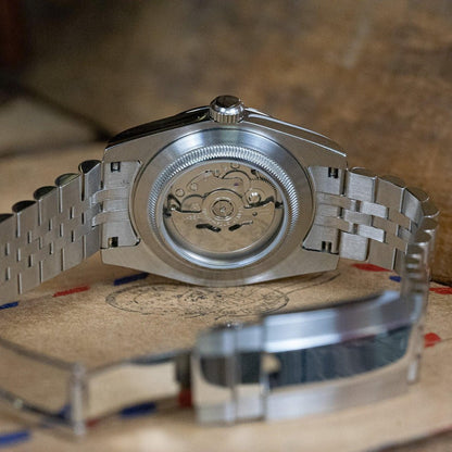 Seiko Mod Datejust | Classic Black - TWTwatches