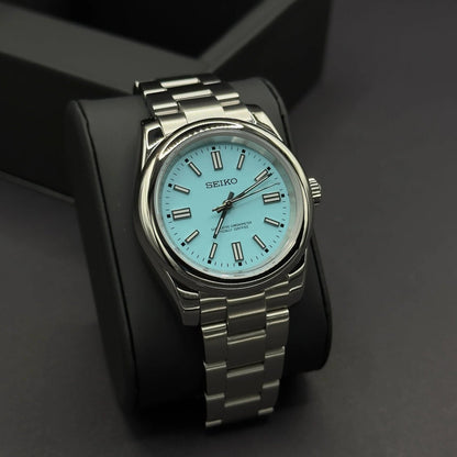 Seiko Mod Datejust Oyster | Tiffany - TWTwatches