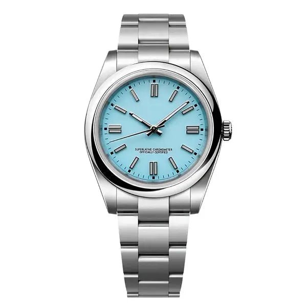 Seiko Mod Datejust Oyster | Tiffany - TWTwatches