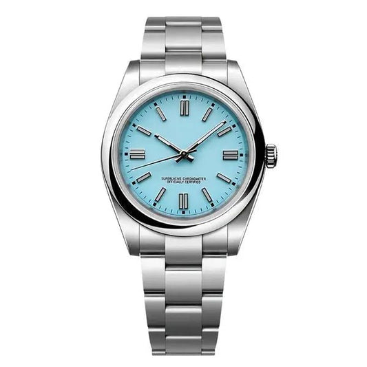 Seiko Mod Datejust Oyster | Tiffany - TWTwatches