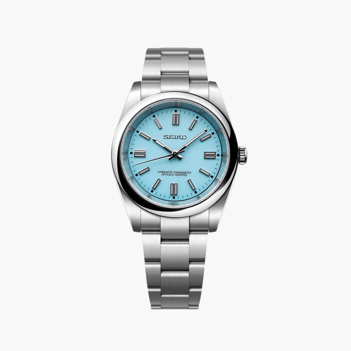 Seiko Mod Datejust Oyster | Tiffany - TWTwatches