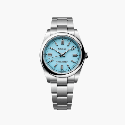Seiko Mod Datejust Oyster | Tiffany - TWTwatches