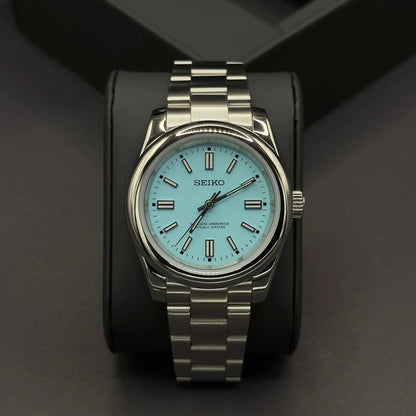 Seiko Mod Datejust Oyster | Tiffany - TWTwatches