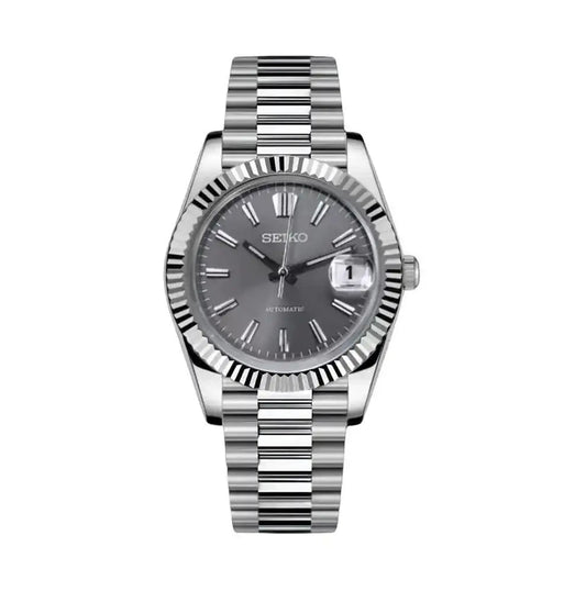 Seiko Mod Datejust Sunburst | President - TWTwatches
