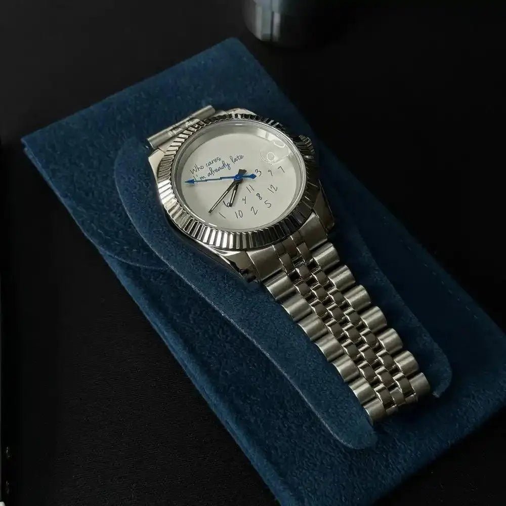 Seiko Mod Datejust | WHO CARES? - TWTwatches