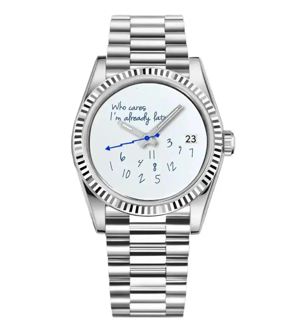 Seiko Mod Datejust | WHO CARES? - TWTwatches