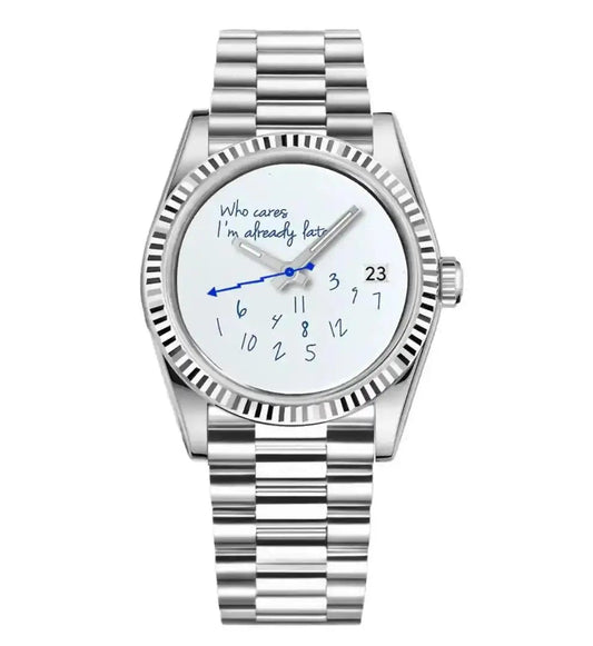 Seiko Mod Datejust | WHO CARES? - TWTwatches