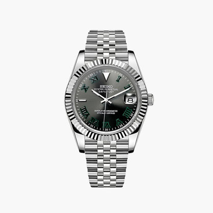 Seiko Mod Datejust | Wimbledon - TWTwatches