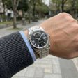 Seiko Mod Day Date | Black - TWTwatches