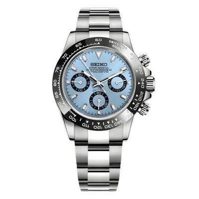 Seiko Mod Daytona | Blue